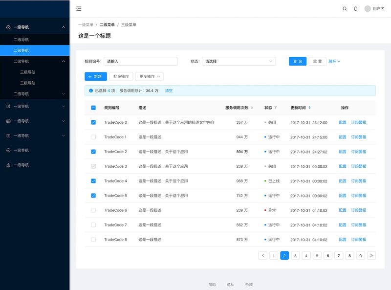 后台管理系统开发-网站管理软件平台定制方案